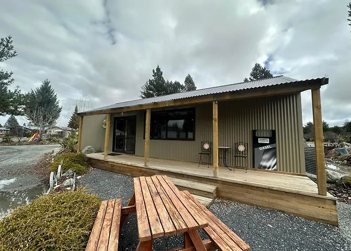 Lake Ruataniwha Holiday Park