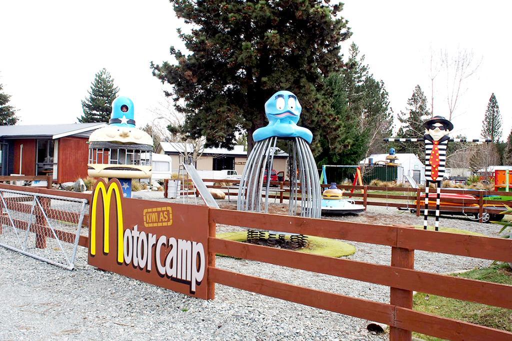 Holiday park Ruataniwha Twizel